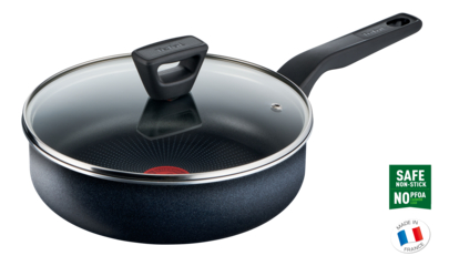 Tefal C38504 XL Force Padella, 24 cm, con rivest…