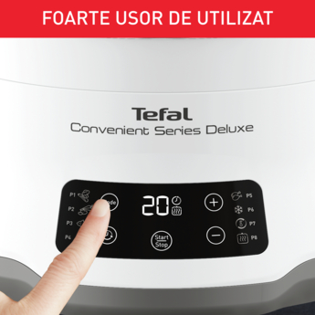 Tefal Vaporiera elettrica vc502d10 convenient series deluxe white e si  VAPORIERE 